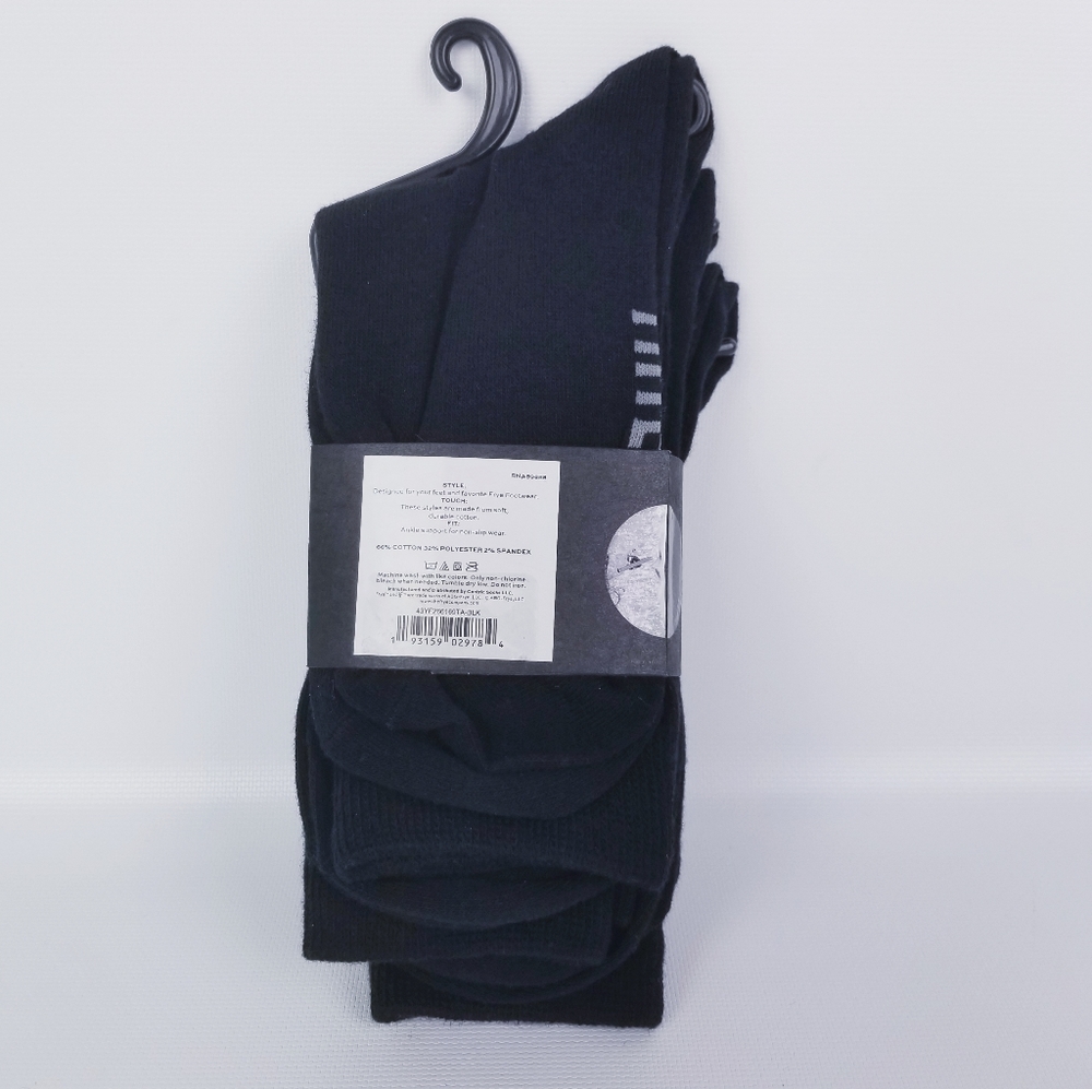 Frye 3 Pack Every Day Crew Socks Durable - Picture 3 of 5